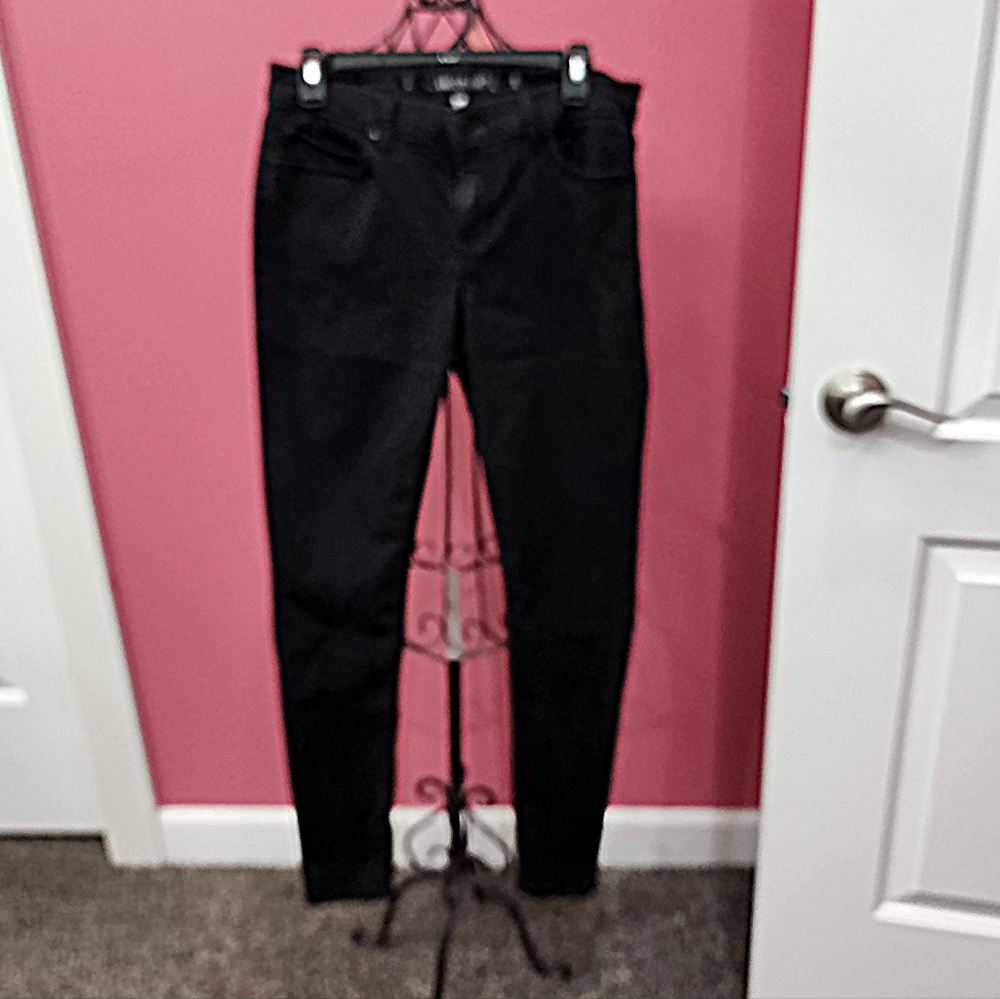 J Lo skinny tapered leg pants